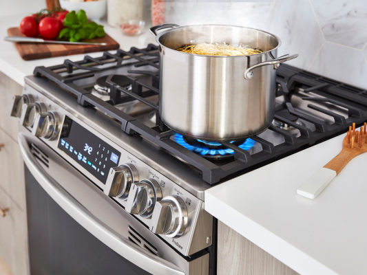 LG Ultraheat stove