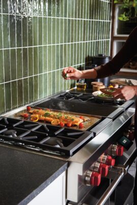 Wolf Dual Fuel Griddle